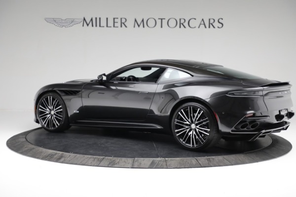 Used 2021 Aston Martin DBS Superleggera for sale Sold at Bugatti of Greenwich in Greenwich CT 06830 3