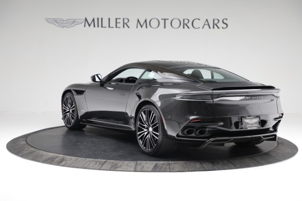 Used 2021 Aston Martin DBS Superleggera for sale Sold at Bugatti of Greenwich in Greenwich CT 06830 4