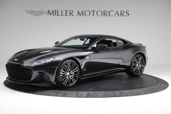 Used 2021 Aston Martin DBS Superleggera for sale Sold at Bugatti of Greenwich in Greenwich CT 06830 1