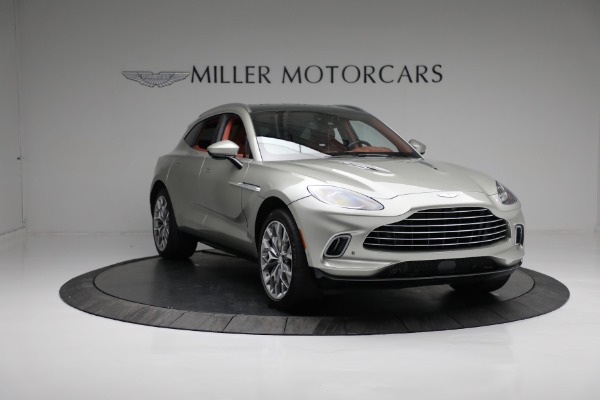 Used 2021 Aston Martin DBX for sale Sold at Bugatti of Greenwich in Greenwich CT 06830 10