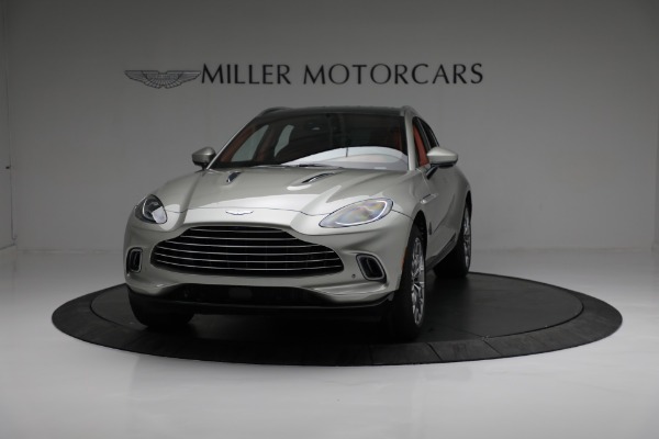 Used 2021 Aston Martin DBX for sale Sold at Bugatti of Greenwich in Greenwich CT 06830 12