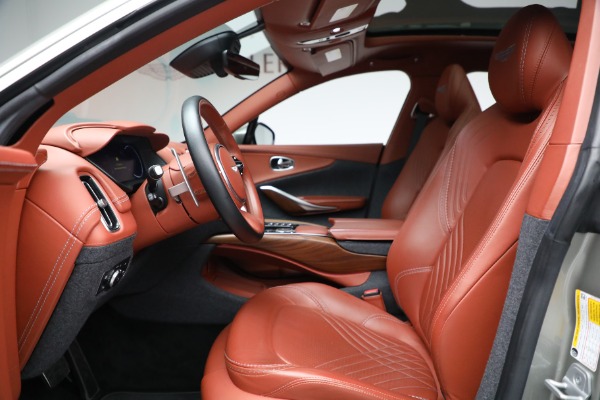Used 2021 Aston Martin DBX for sale $204,990 at Bugatti of Greenwich in Greenwich CT 06830 13