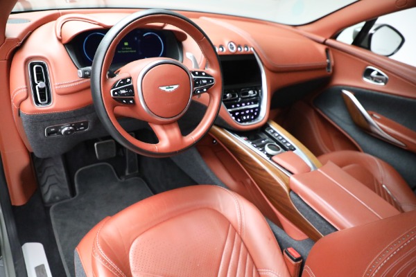 Used 2021 Aston Martin DBX for sale Sold at Bugatti of Greenwich in Greenwich CT 06830 14