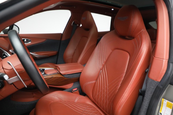 Used 2021 Aston Martin DBX for sale $204,990 at Bugatti of Greenwich in Greenwich CT 06830 15