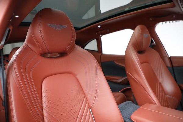 Used 2021 Aston Martin DBX for sale $179,900 at Bugatti of Greenwich in Greenwich CT 06830 22