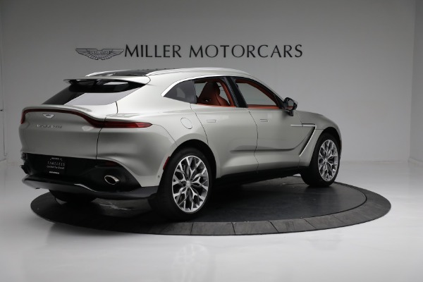 Used 2021 Aston Martin DBX for sale Sold at Bugatti of Greenwich in Greenwich CT 06830 7