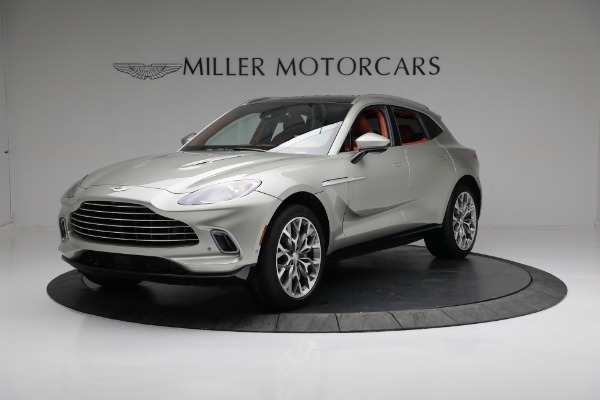 Used 2021 Aston Martin DBX for sale Sold at Bugatti of Greenwich in Greenwich CT 06830 1