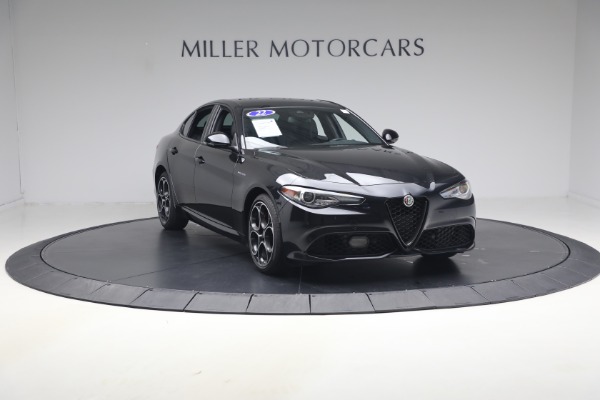 Used 2022 Alfa Romeo Giulia Veloce for sale $27,900 at Bugatti of Greenwich in Greenwich CT 06830 11