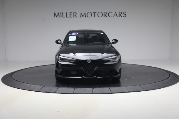 Used 2022 Alfa Romeo Giulia Veloce for sale $27,900 at Bugatti of Greenwich in Greenwich CT 06830 12