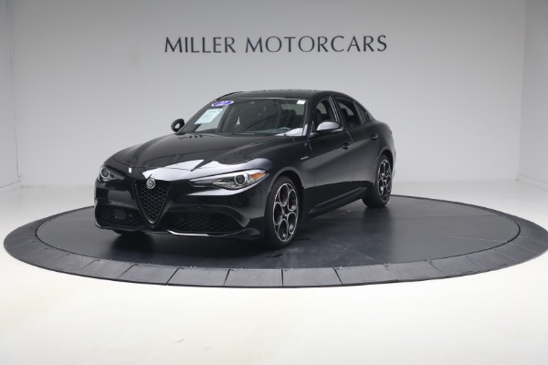 Used 2022 Alfa Romeo Giulia Veloce for sale $27,900 at Bugatti of Greenwich in Greenwich CT 06830 2