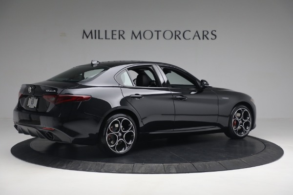 New 2022 Alfa Romeo Giulia Veloce for sale Sold at Bugatti of Greenwich in Greenwich CT 06830 8