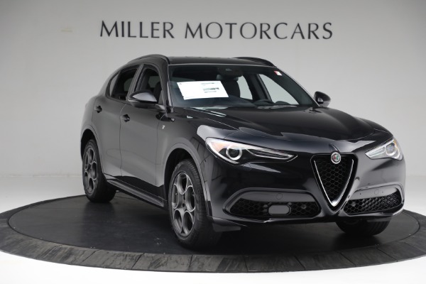 New 2022 Alfa Romeo Stelvio Ti for sale Sold at Bugatti of Greenwich in Greenwich CT 06830 11