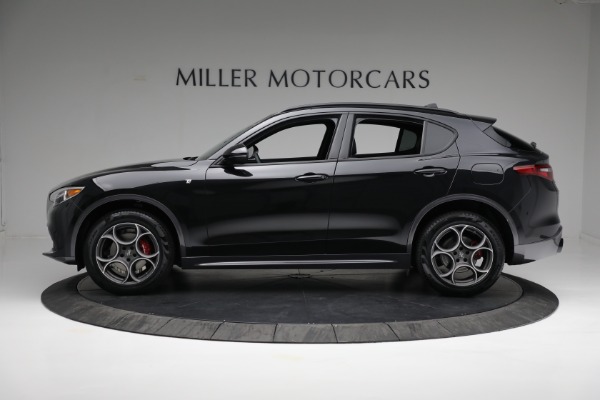 New 2022 Alfa Romeo Stelvio Ti for sale Sold at Bugatti of Greenwich in Greenwich CT 06830 3