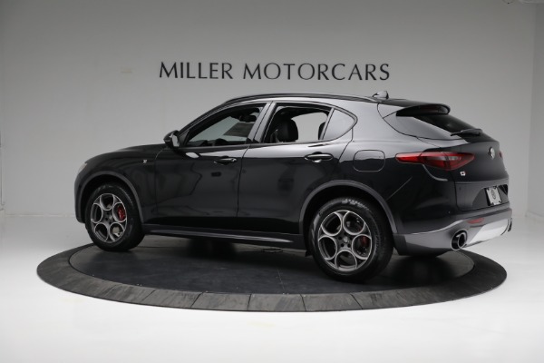 New 2022 Alfa Romeo Stelvio Ti for sale Sold at Bugatti of Greenwich in Greenwich CT 06830 4