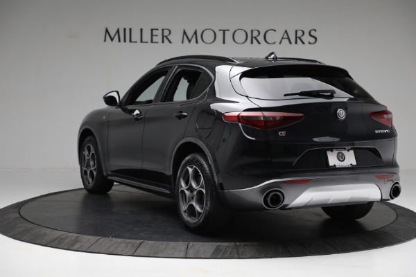 New 2022 Alfa Romeo Stelvio Ti for sale Sold at Bugatti of Greenwich in Greenwich CT 06830 5