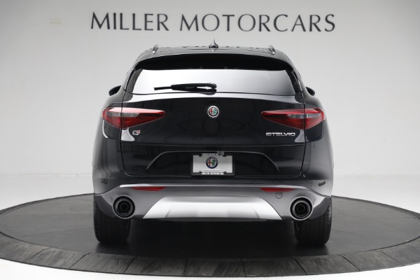 New 2022 Alfa Romeo Stelvio Ti for sale Sold at Bugatti of Greenwich in Greenwich CT 06830 6