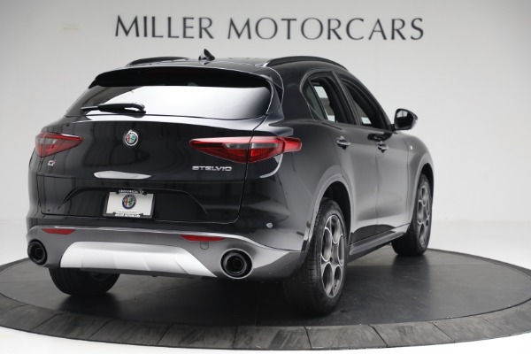 New 2022 Alfa Romeo Stelvio Ti for sale Sold at Bugatti of Greenwich in Greenwich CT 06830 7