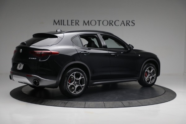 New 2022 Alfa Romeo Stelvio Ti for sale Sold at Bugatti of Greenwich in Greenwich CT 06830 8