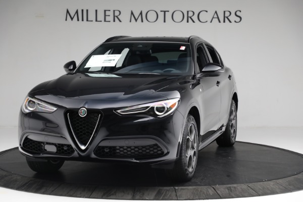 New 2022 Alfa Romeo Stelvio Ti for sale Sold at Bugatti of Greenwich in Greenwich CT 06830 1