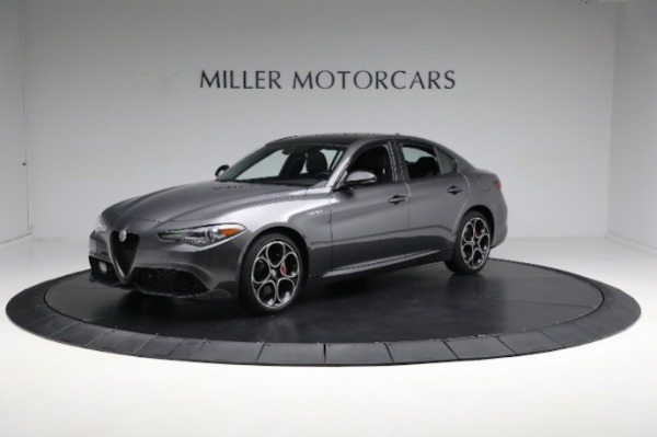 Used 2022 Alfa Romeo Giulia Veloce for sale Sold at Bugatti of Greenwich in Greenwich CT 06830 1