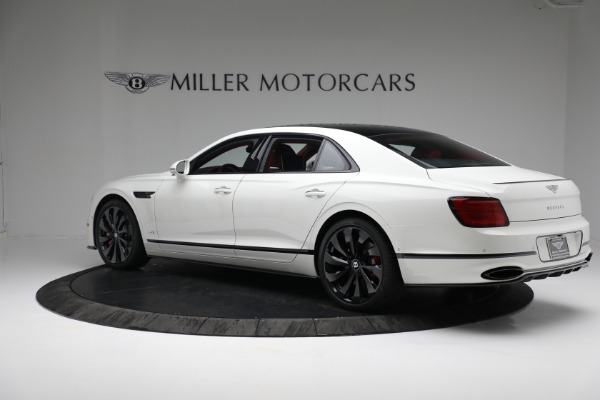 New 2022 Bentley Flying Spur W12 for sale Call for price at Bugatti of Greenwich in Greenwich CT 06830 4