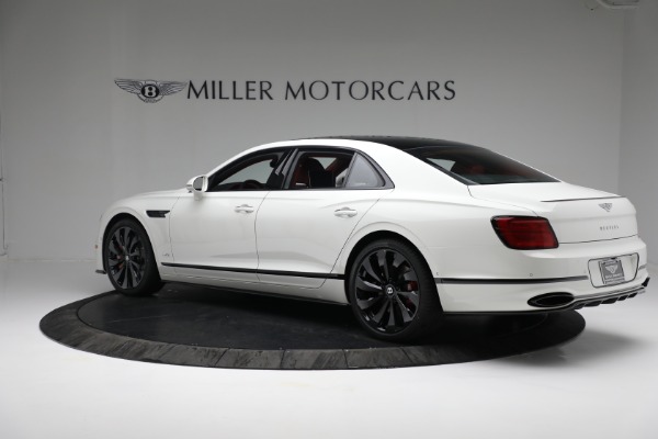 New 2022 Bentley Flying Spur W12 for sale Sold at Bugatti of Greenwich in Greenwich CT 06830 4