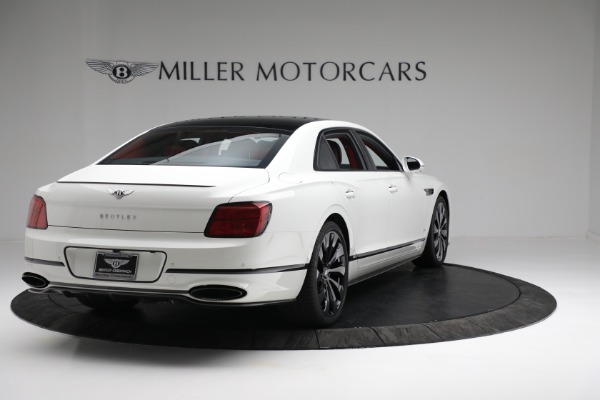 New 2022 Bentley Flying Spur W12 for sale Sold at Bugatti of Greenwich in Greenwich CT 06830 6