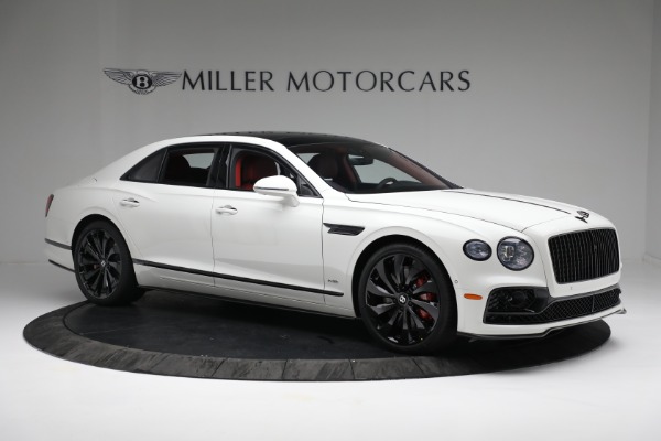New 2022 Bentley Flying Spur W12 for sale Call for price at Bugatti of Greenwich in Greenwich CT 06830 9