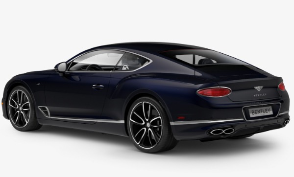 New 2022 Bentley Continental GT V8 for sale Call for price at Bugatti of Greenwich in Greenwich CT 06830 3