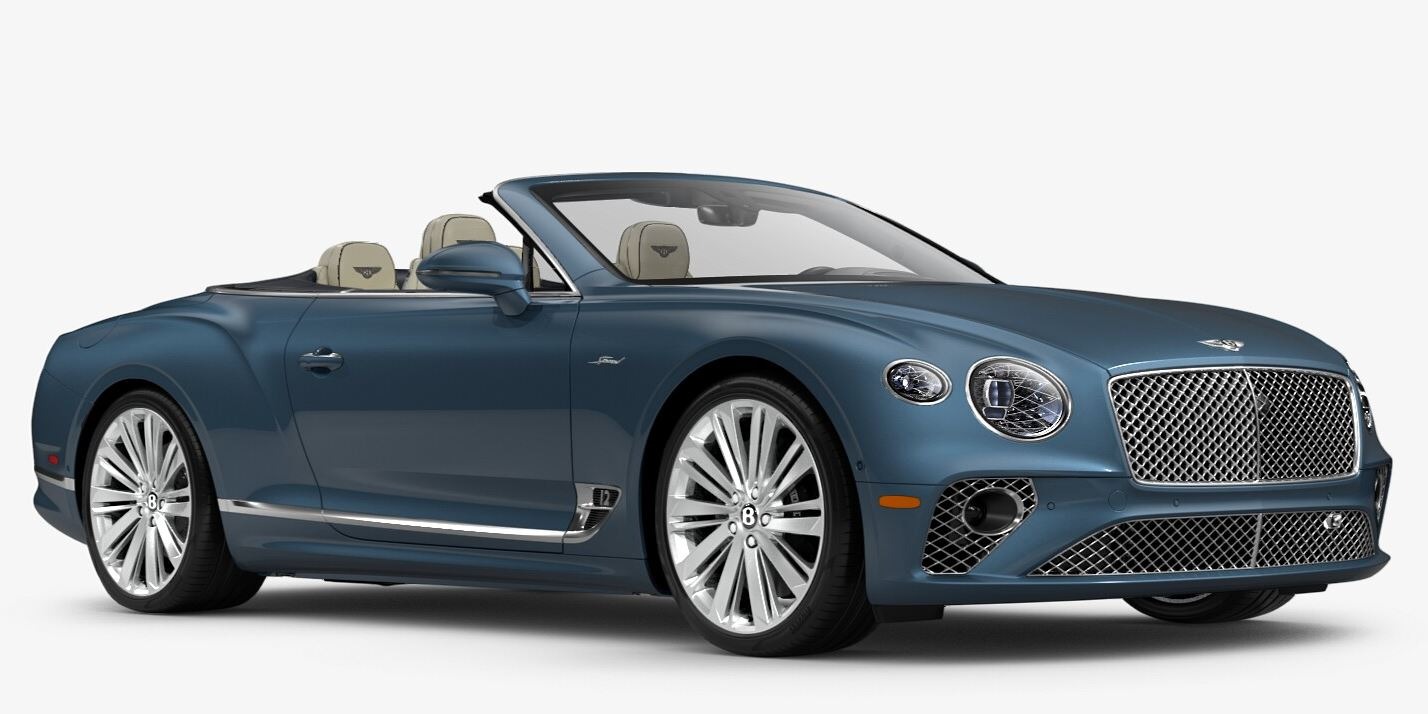 New 2022 Bentley Continental GT Speed for sale Call for price at Bugatti of Greenwich in Greenwich CT 06830 1