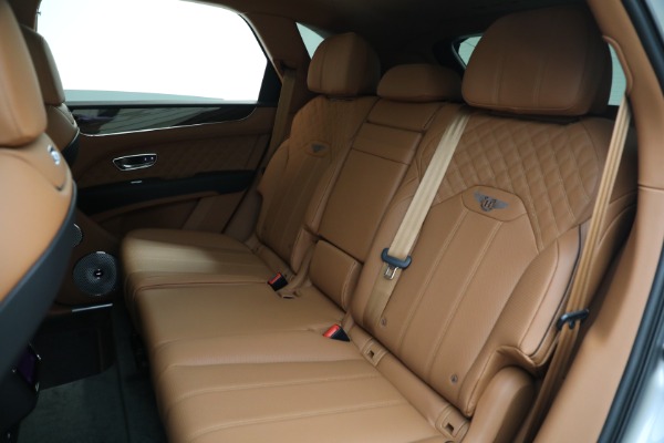 New 2022 Bentley Bentayga Speed for sale Sold at Bugatti of Greenwich in Greenwich CT 06830 27