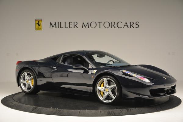 Used 2012 Ferrari 458 Italia for sale Sold at Bugatti of Greenwich in Greenwich CT 06830 10