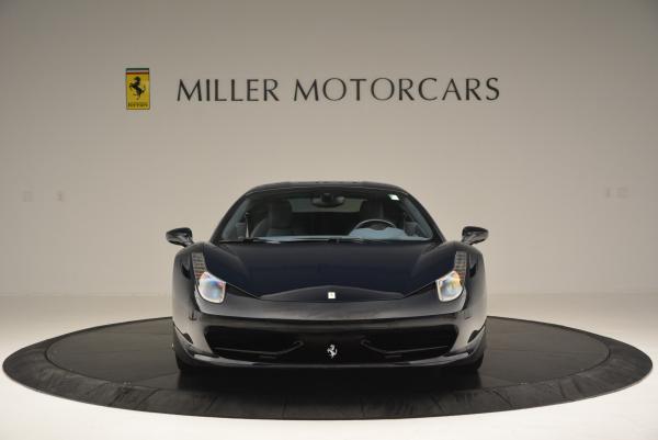 Used 2012 Ferrari 458 Italia for sale Sold at Bugatti of Greenwich in Greenwich CT 06830 12