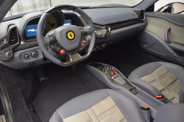 Used 2012 Ferrari 458 Italia for sale Sold at Bugatti of Greenwich in Greenwich CT 06830 13