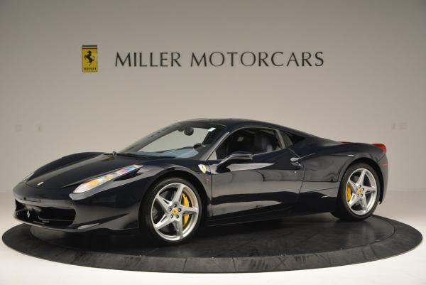 Used 2012 Ferrari 458 Italia for sale Sold at Bugatti of Greenwich in Greenwich CT 06830 2