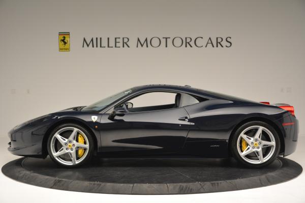 Used 2012 Ferrari 458 Italia for sale Sold at Bugatti of Greenwich in Greenwich CT 06830 3