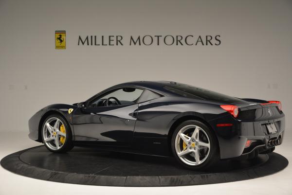 Used 2012 Ferrari 458 Italia for sale Sold at Bugatti of Greenwich in Greenwich CT 06830 4