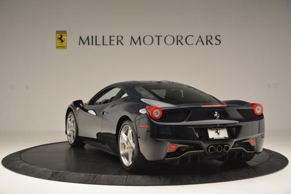 Used 2012 Ferrari 458 Italia for sale Sold at Bugatti of Greenwich in Greenwich CT 06830 5