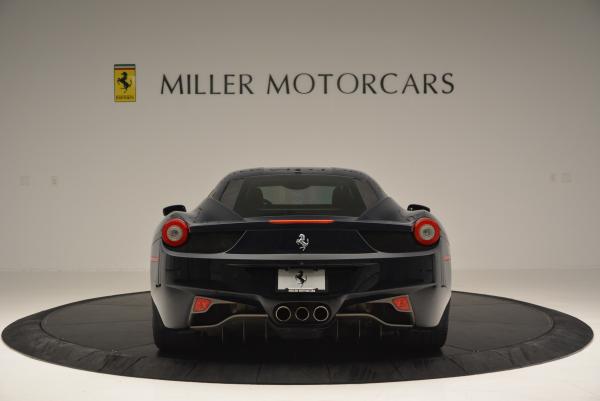 Used 2012 Ferrari 458 Italia for sale Sold at Bugatti of Greenwich in Greenwich CT 06830 6