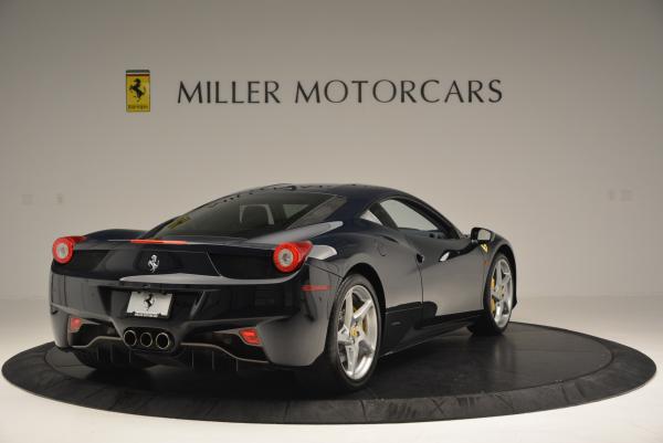 Used 2012 Ferrari 458 Italia for sale Sold at Bugatti of Greenwich in Greenwich CT 06830 7