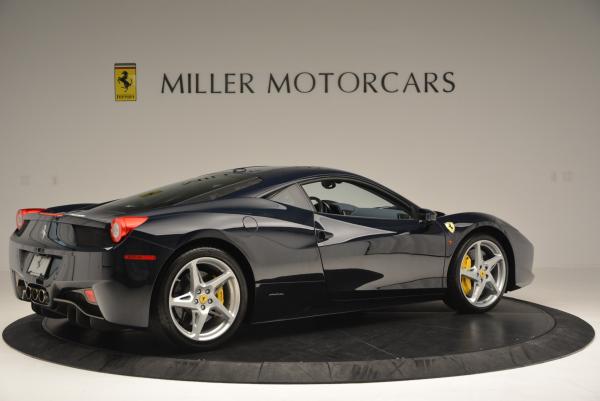 Used 2012 Ferrari 458 Italia for sale Sold at Bugatti of Greenwich in Greenwich CT 06830 8