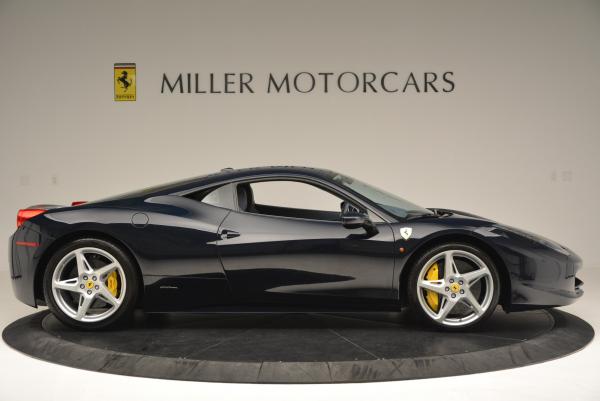 Used 2012 Ferrari 458 Italia for sale Sold at Bugatti of Greenwich in Greenwich CT 06830 9