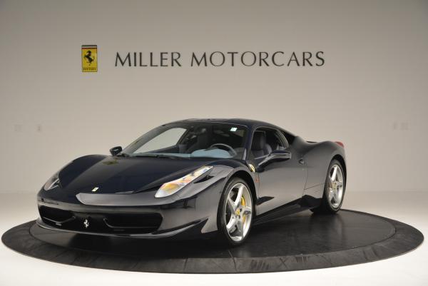 Used 2012 Ferrari 458 Italia for sale Sold at Bugatti of Greenwich in Greenwich CT 06830 1