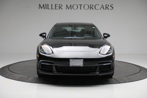 Used 2020 Porsche Panamera 4 Sport Turismo for sale Sold at Bugatti of Greenwich in Greenwich CT 06830 10