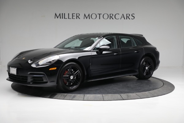 Used 2020 Porsche Panamera 4 Sport Turismo for sale Sold at Bugatti of Greenwich in Greenwich CT 06830 2