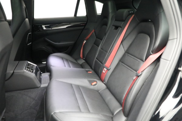 Used 2020 Porsche Panamera 4 Sport Turismo for sale Sold at Bugatti of Greenwich in Greenwich CT 06830 20