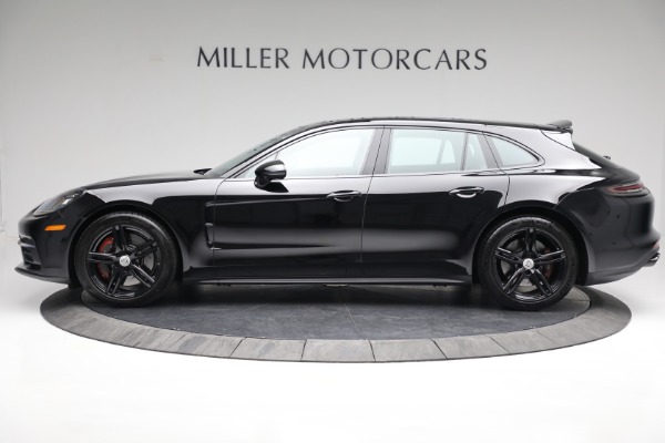 Used 2020 Porsche Panamera 4 Sport Turismo for sale Sold at Bugatti of Greenwich in Greenwich CT 06830 3