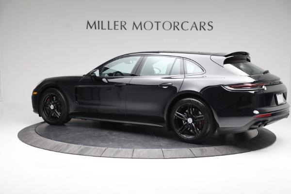 Used 2020 Porsche Panamera 4 Sport Turismo for sale Sold at Bugatti of Greenwich in Greenwich CT 06830 4