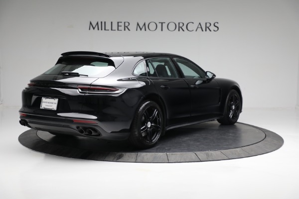 Used 2020 Porsche Panamera 4 Sport Turismo for sale Sold at Bugatti of Greenwich in Greenwich CT 06830 6