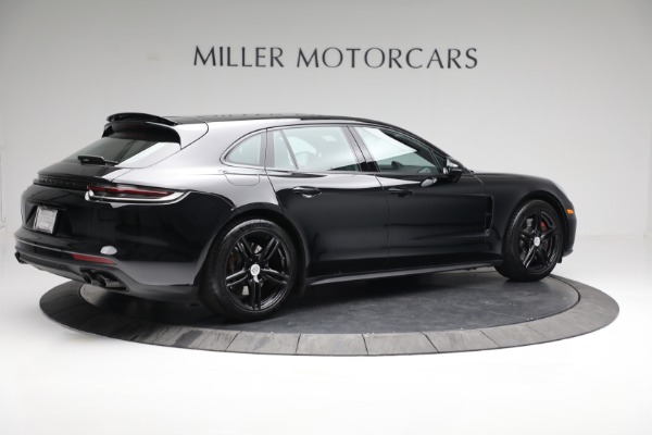 Used 2020 Porsche Panamera 4 Sport Turismo for sale Sold at Bugatti of Greenwich in Greenwich CT 06830 7